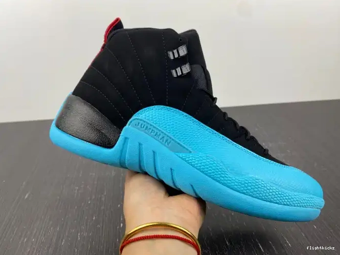 12 Blue Gamma Retro Jordan 130690-027 0610